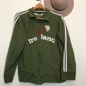 Ireland Army Green Trac Jacket